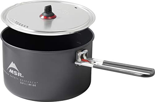 MSR アウトドア キャンプ 調理 セラミック 2.5L ポット 【日本正規品】 39011-390