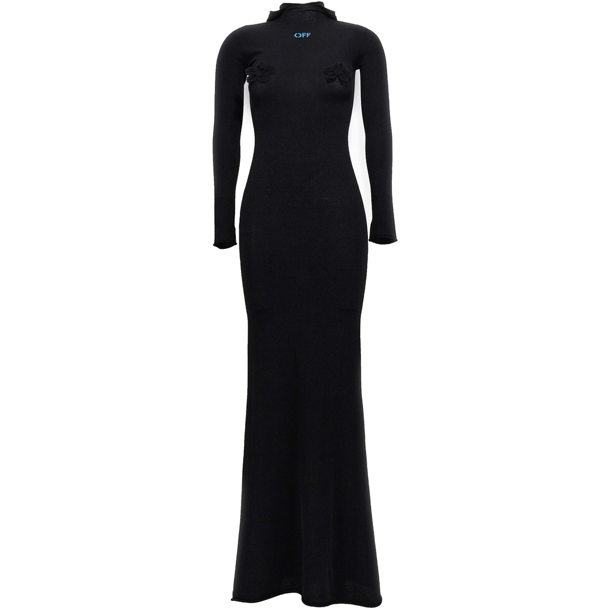 OWHI090S23KNI00110451045 ブラック 春夏2023 ドレス レディース ju