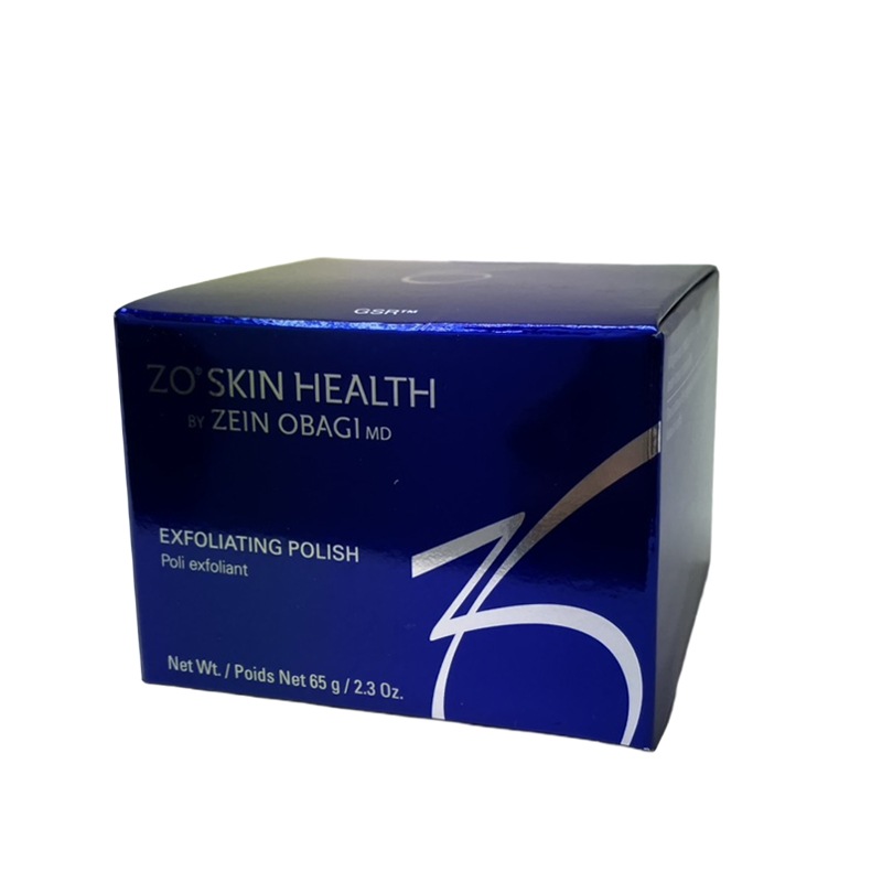 日本正規品 ZO SKIN ゼオスキン エクスフォーリエーティングポリッシュ 65g 日本語成分表示パッケージ
