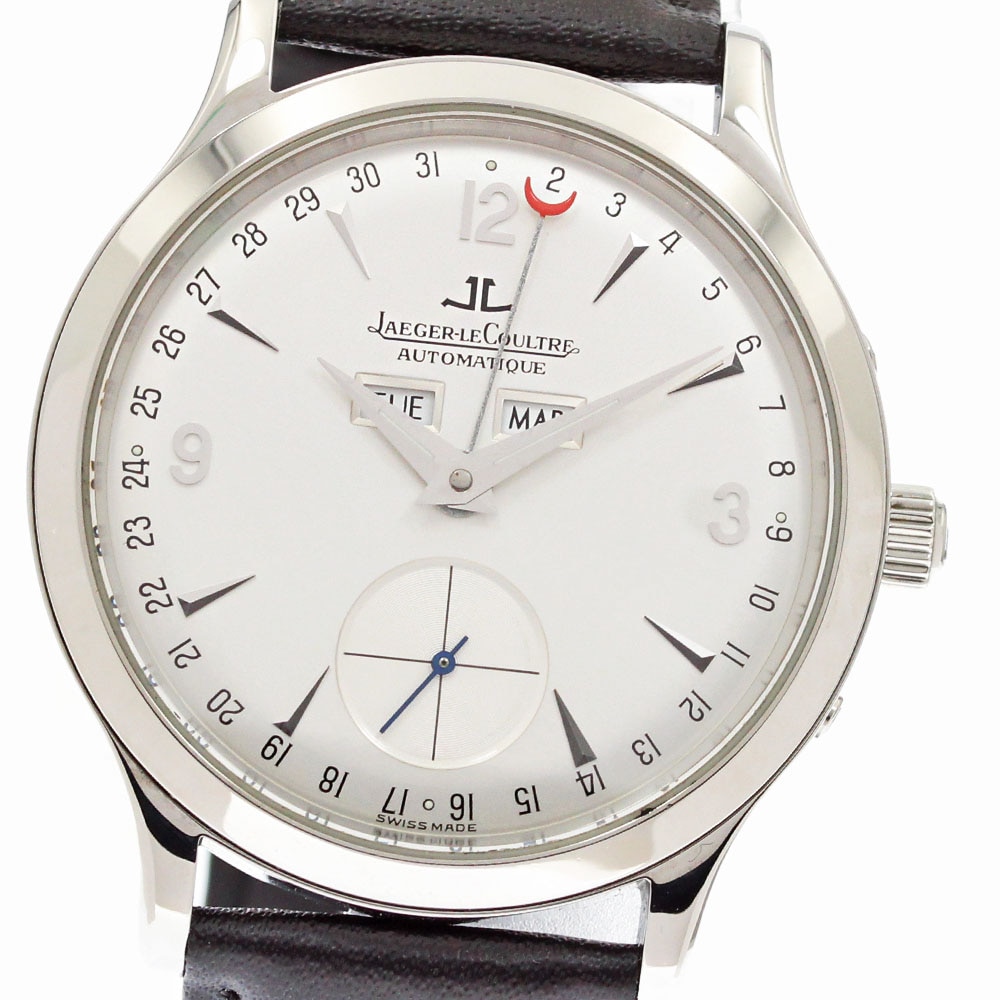 ジャガー・ルクルト JAEGER-LECOULTRE 140.8.87/Q147812A マスターデイト スモールセコンド 自動巻き メンズ 良品 _883868【中古】