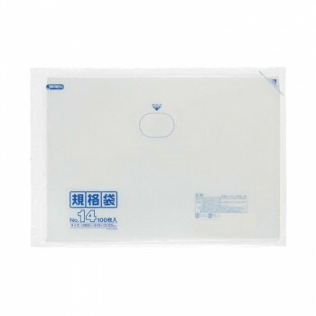 ジャパックス LD規格袋 厚み0.030mm No.14 透明 100枚x10冊x3箱 K-14