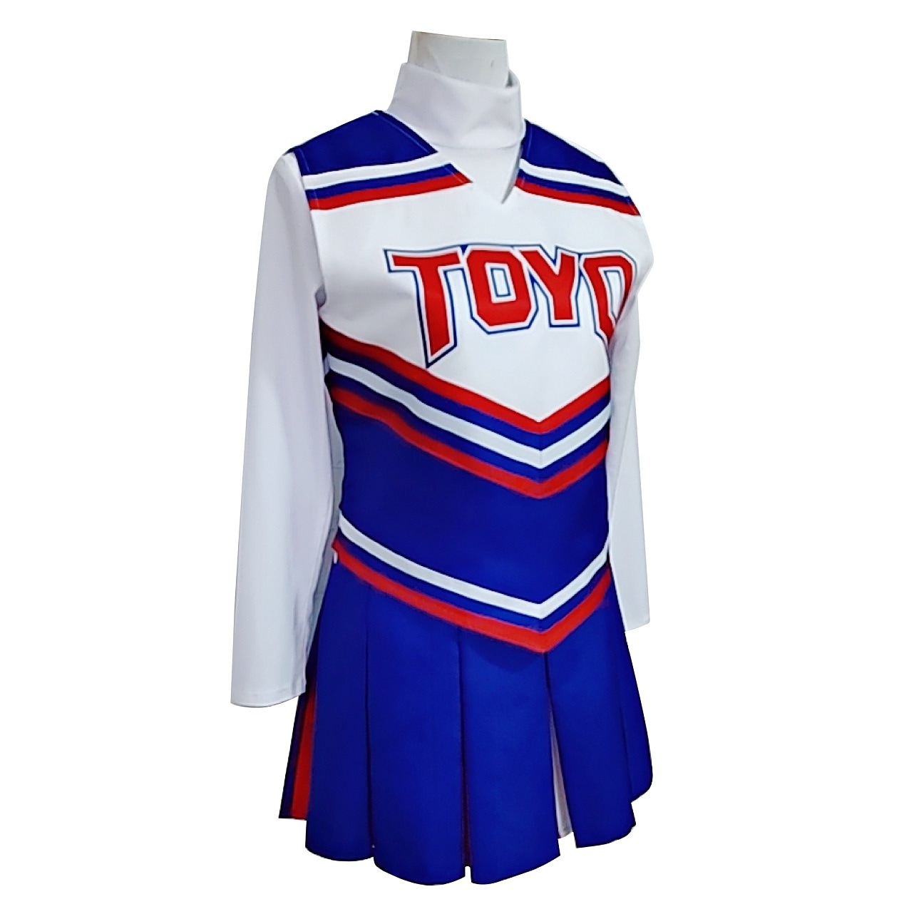 兵庫県 東洋大姫路高校チアユニフォームセットコスプレ衣装 C2397