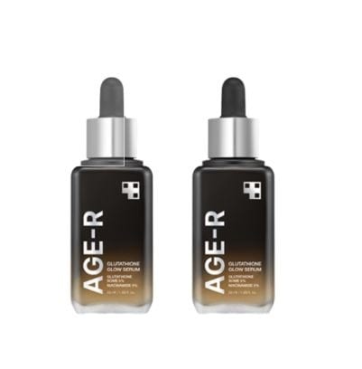 [韓國正品店]AGE-R グルタチオン グロー アンプル 50ml 1+1 韓国 ブランド 美容液