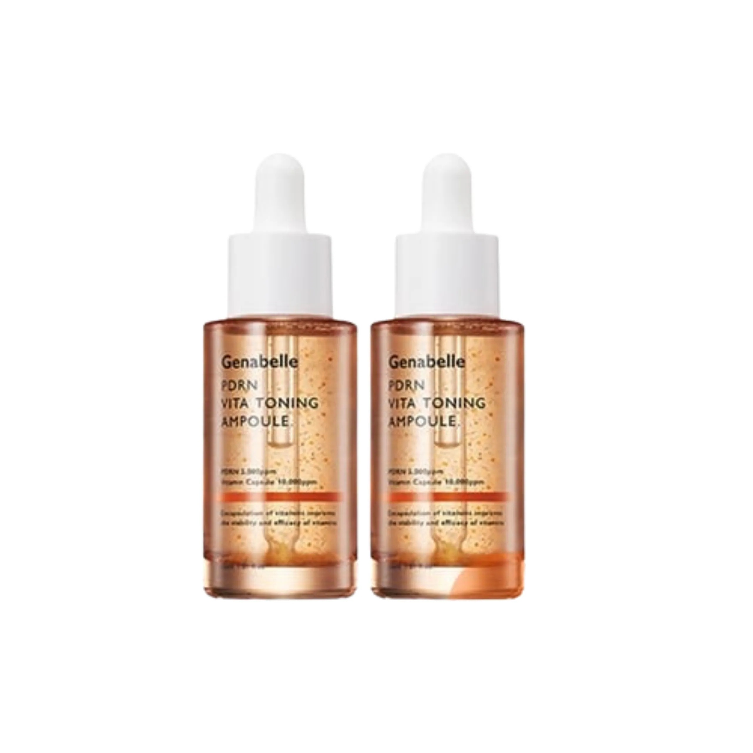 PDRN ビタ トーニング アンプル 30ml+30ml #PDRN 5,000ppm
