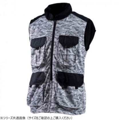 SDW-4146 スーパーライト メッシュベスト ホワイトカモ LL SDW-4146-WHCM-LL