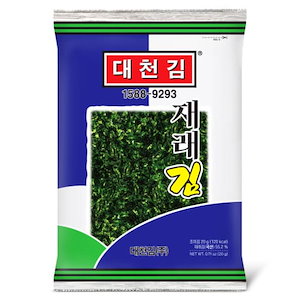 大川海苔 在来海苔 20g 10袋 / 20袋 [原産地:韓国産]