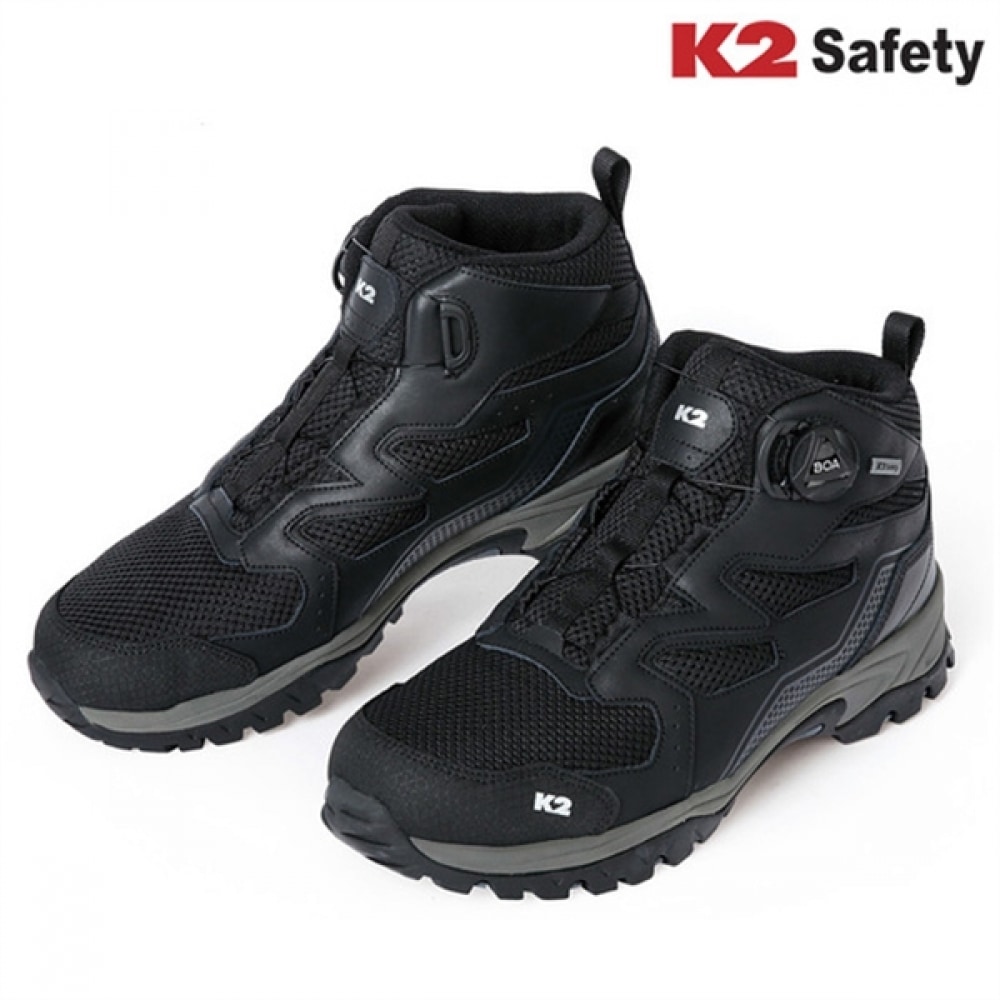 (K2 セーフティ) K2 セーフティ SC620002 ストーム 2 ワークシューズフィールドシューズ 6インチ
