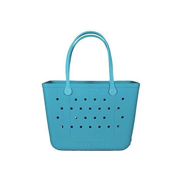 SIMPLY SOUTHERN SIMPLY TOTE SLD LARGE BLUE 並行輸入品