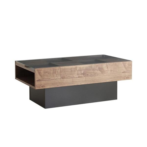 リビングテーブル ローテーブル センターテーブル ガラステーブル 　DALETTO/ダレット