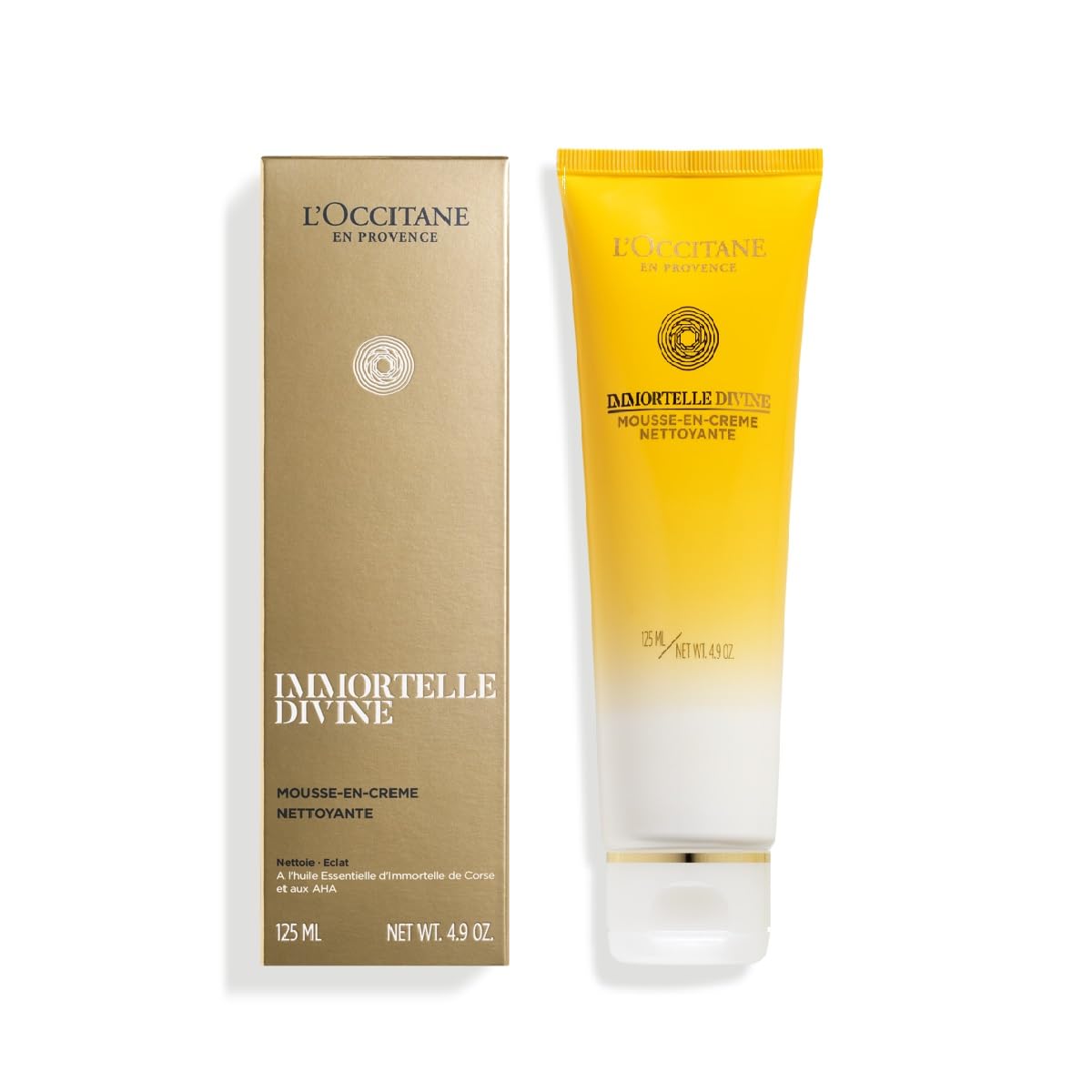 ロクシタン(LOCCITANE) イモーテル ディヴァインクレンジングフォーム 125mL