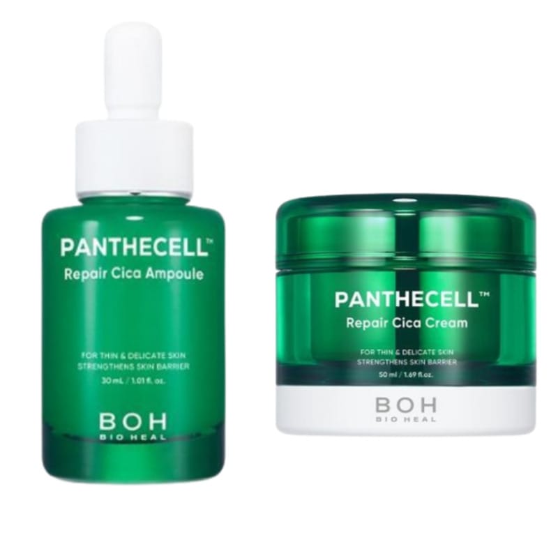 パンテセリペアシカセット（アンプル30ml+クリーム50ml）