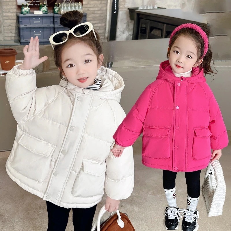 子供服キッズ2395 スリーカラーダウンジャケット