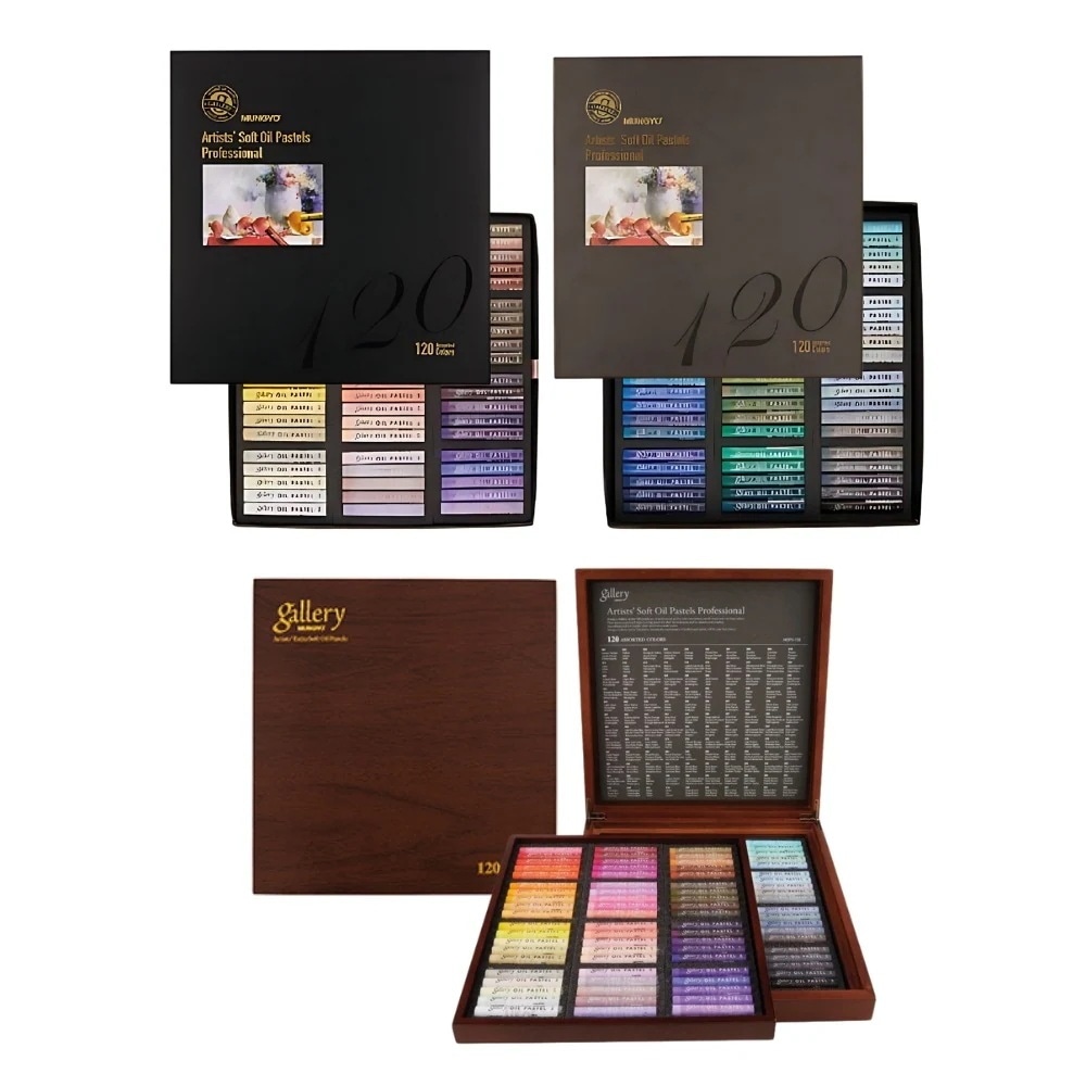 【正規品】MPL120 カラーペンシル 120色 / 木箱・紙箱選択可能