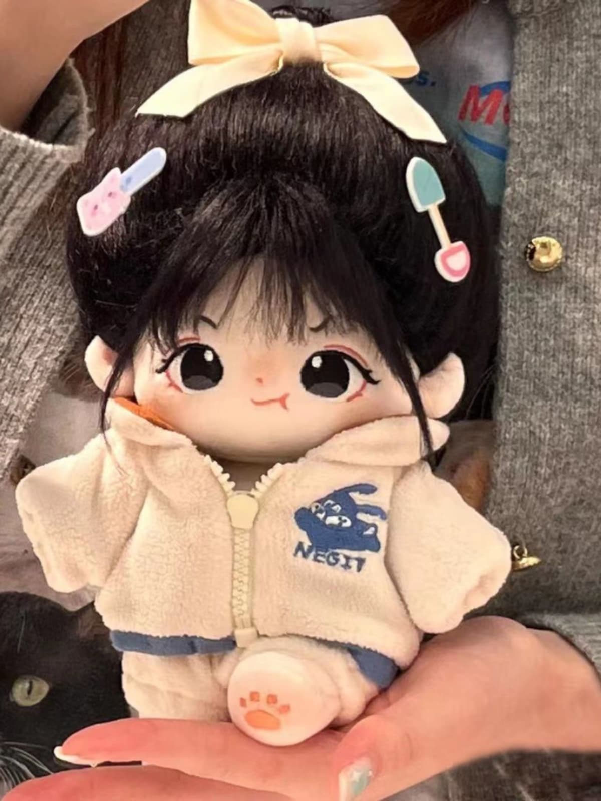 綿人形は騙しにくい古着は安くて可愛い足長20cm12星座レディーススウェットパジャマ