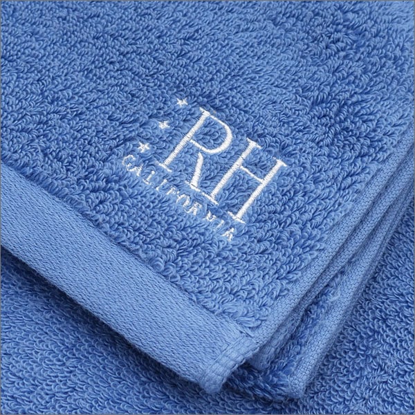 ロンハーマン Ron Herman COLOR BATH TOWEL バスタオル BLUE 290-004220-017