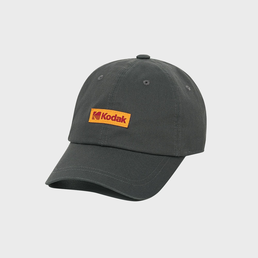 コダックアパレル カラープラス ボールキャップ CHARCOAL 7,212円