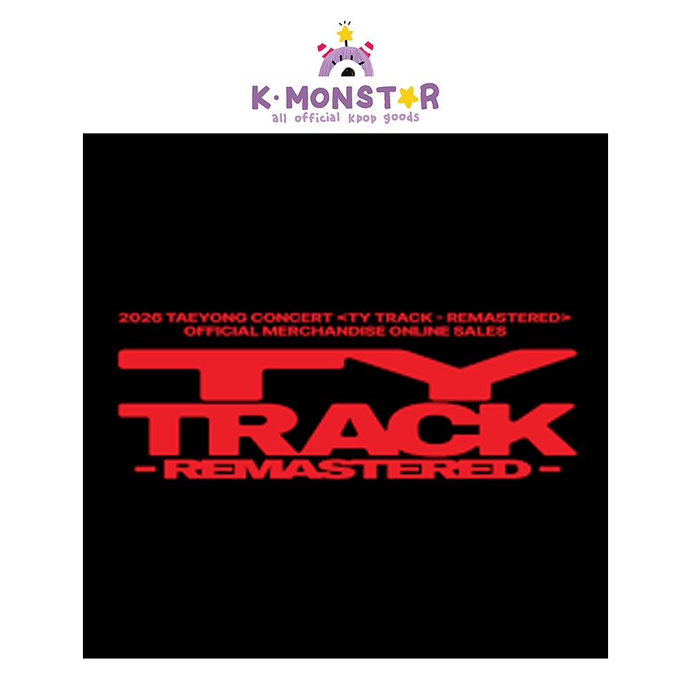 2026 TAEYONG CONCERT [TY TRACK - REMASTERED] RUNNING SET CARABINER KEYCHAIN BIG-MOONG-CHILL