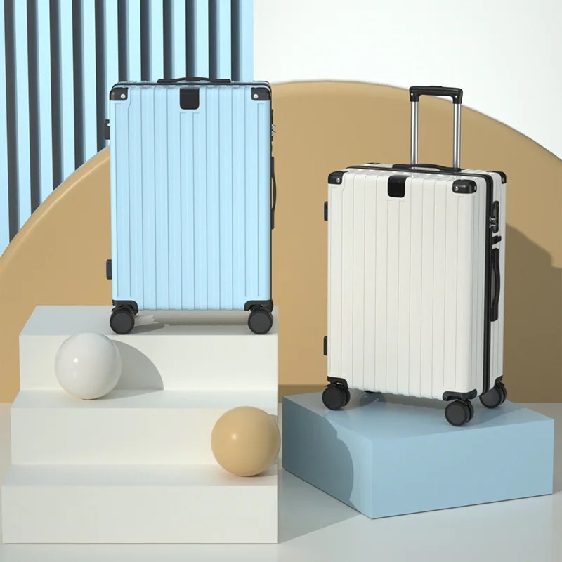 バッグキャリーバッグスーツケース女性用レバーケース20寸大容量24寸スーツケースファスナーコードケース丈夫丈夫丈夫丈夫丈夫丈夫丈夫収納ケース 【急速出荷】