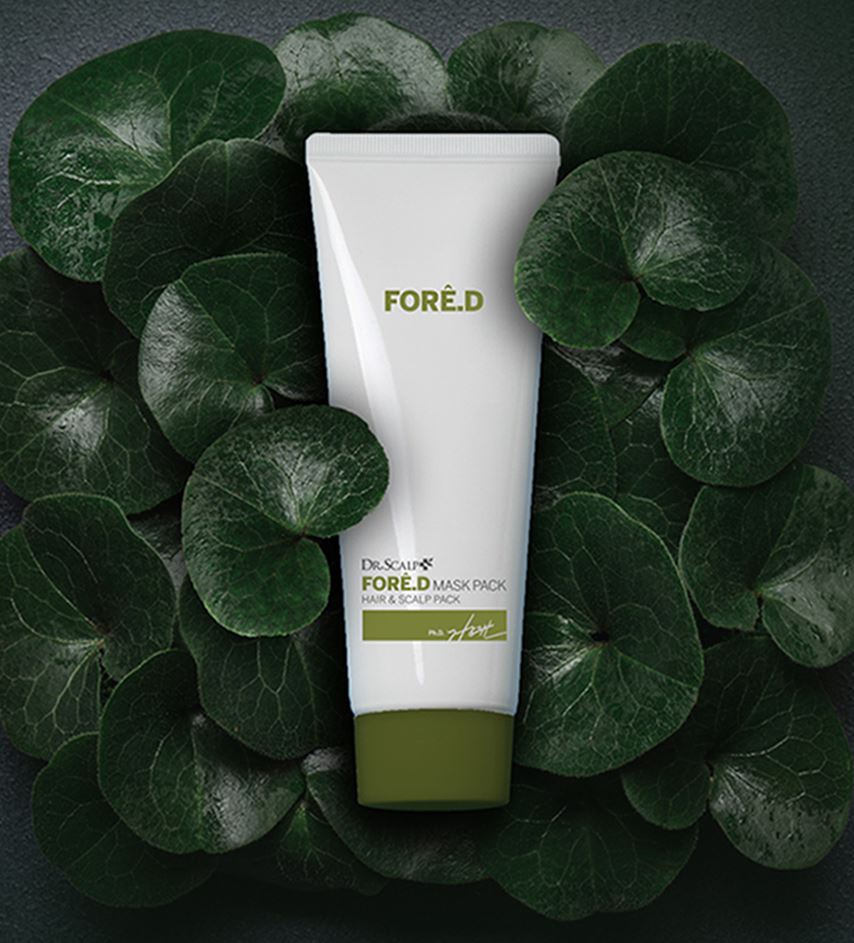 DR.SCALP FORE.D ヘアマスクパック 230ml