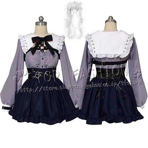 1597葛葉 女体化 コスプレ サーニャ 衣装 Vtuber くずは コスチューム 服 髪飾り付き ヴァンパイア 人用 変装 仮装 ハロウィン イベント 撮影