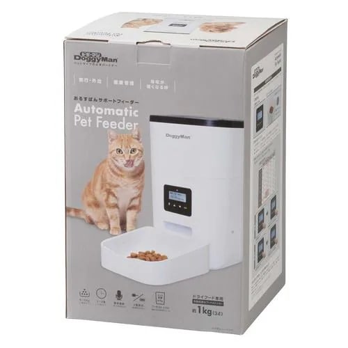 ドギーマン おるすばんサポートフィーダー 犬・猫用 6,047円