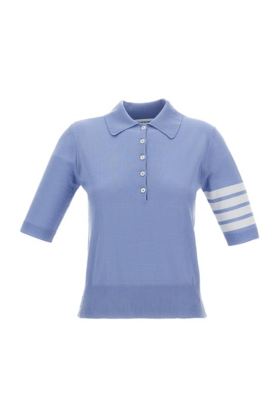 THOM BROWNE Women Tops FKP053AY1014482 Blue