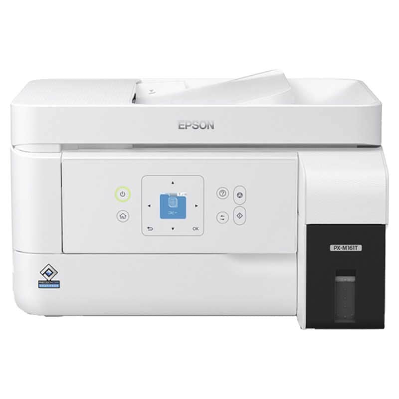 エプソン　EPSON　A4モノクロインクジェット複合機プリンター エコタンク搭載モデル ［L判～A4］ ホワイト　PX-M161T