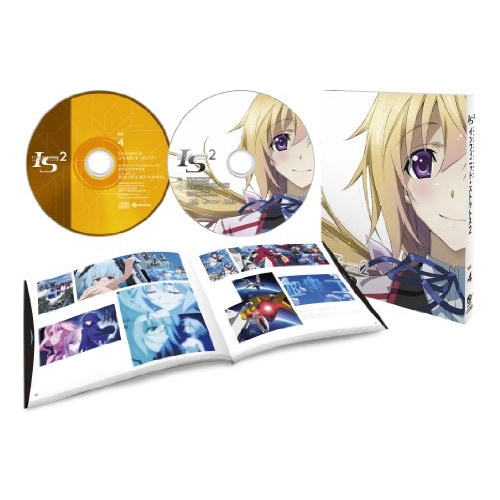 IS2 Vol.4(Blu-ray Disc) (Blu-ray) OVXA-4