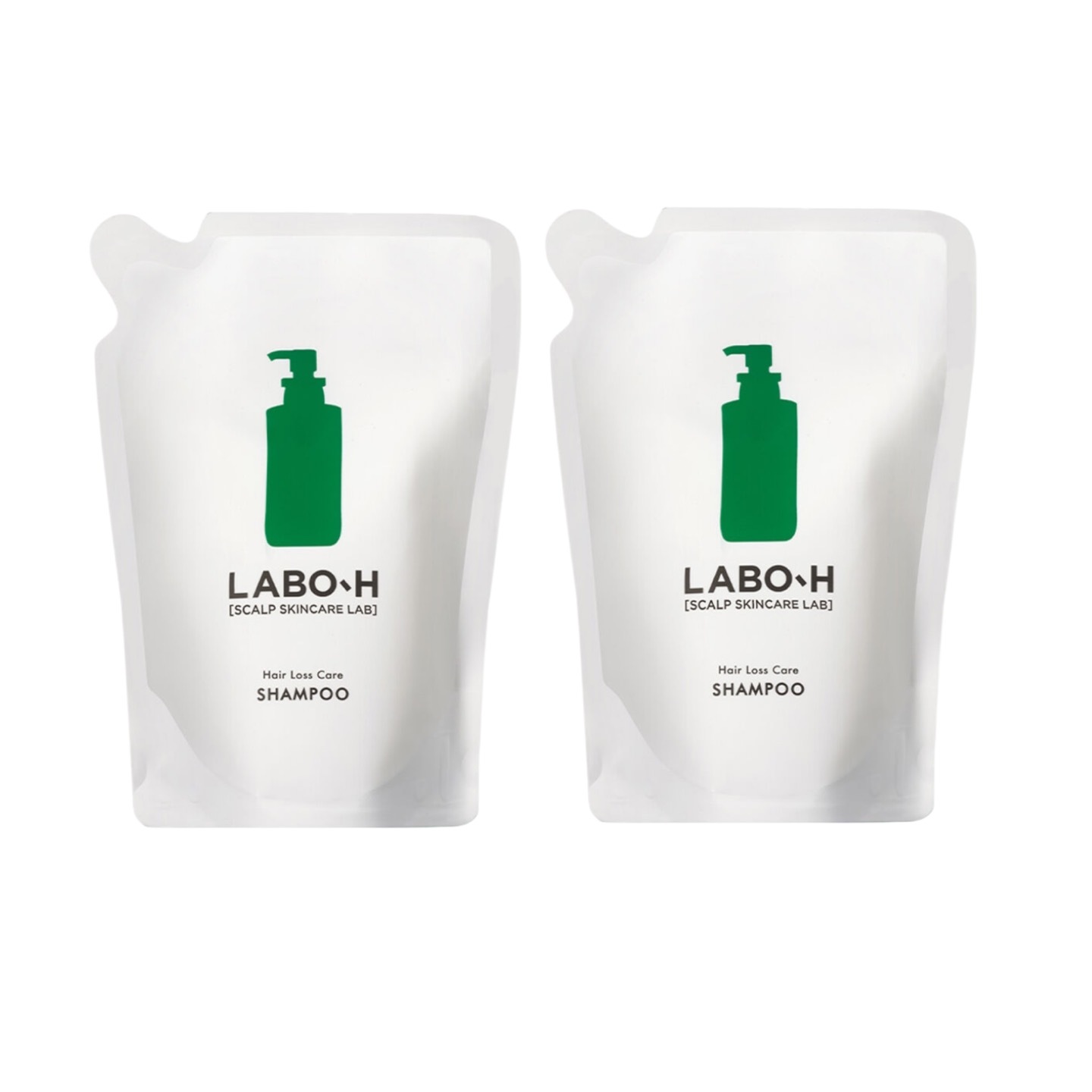 脱毛症状の緩和シャンプー 頭皮強化 リフィルパック 330ml+330ml