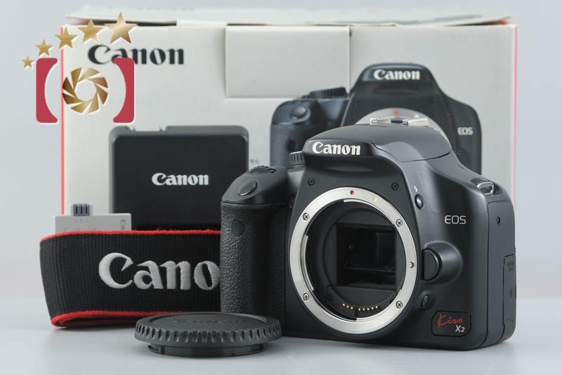EOS Kiss X2 デジタル一眼レフカメラ 元箱付き