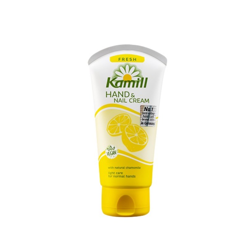 2021人気特価 カミール 正規逆輸入品 ハンドアンドネイル クリームフレッシュレモンの香り 1個 75ml