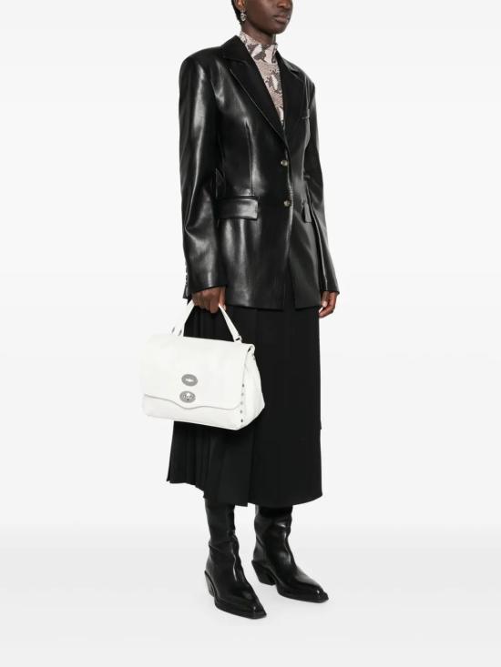ZANELLATO Women Shoulder Bags 0680100040000S Z1190 BIANCO LATTE