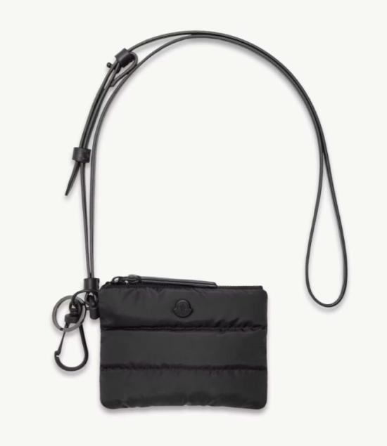 MONCLER Men Wallet L109A6G00004M7451 999 BLACK