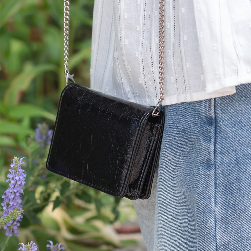 プロニーチェーンクロスミニバッグ