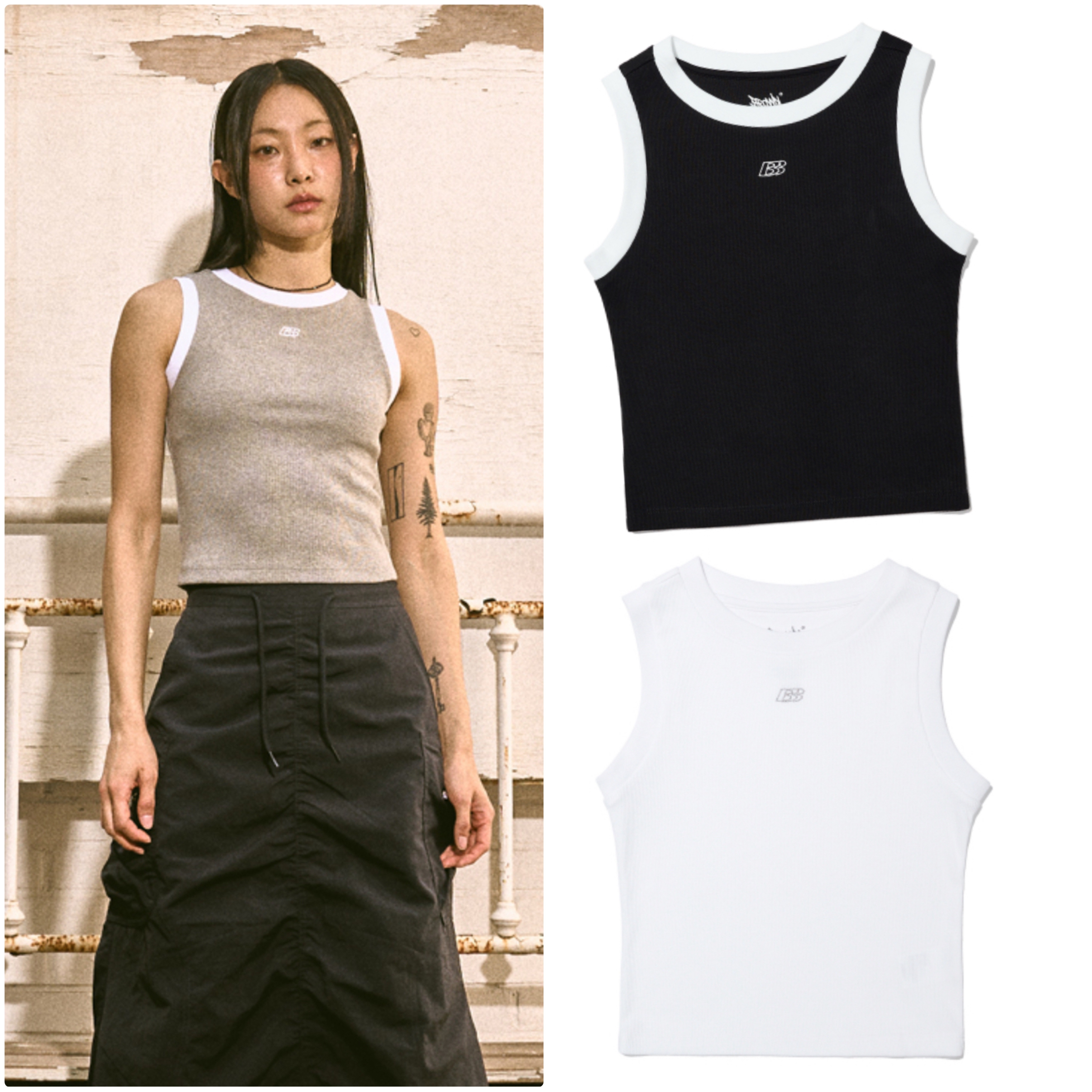 W BB SLIM LINE SLEEVELESS