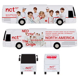 NCT 127 MINIATURE NEO CITY TOUR BUS 米州ツアー バス /フォトカード3枚オプション
