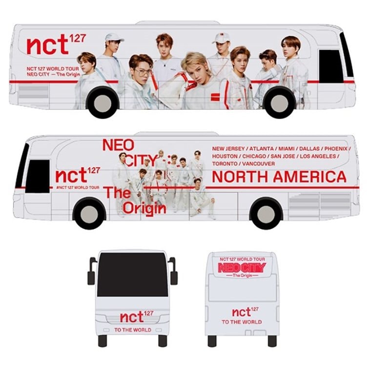 日本最大級通販ショップ NCT 127 NEOCITY バス ドヨン トレカ