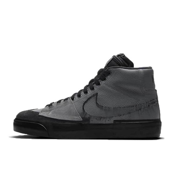 SB ブレーザーミッドエッジ グレー/ブラック 26.5cm Nike SB Zoom Blazer Mid Edge IronGrey DA2189-001