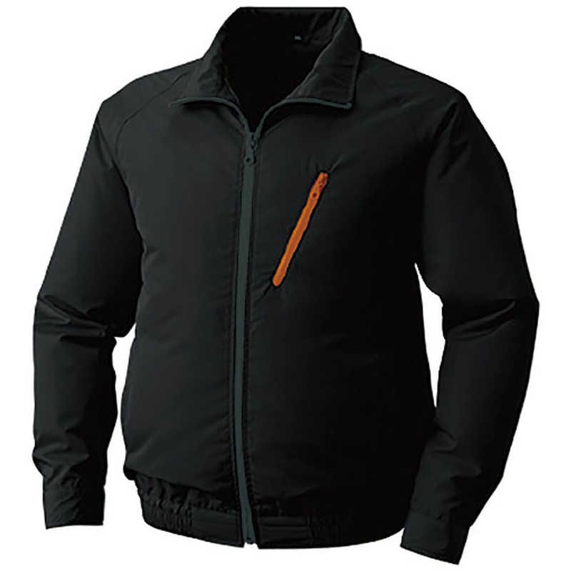 空調服　ポリエステル製 ウェアのみ ブラック L　KU90510-C09-S3