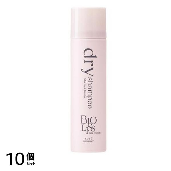 SS ピュアレタッチ ドライシャンプー チュベローズ&ジャスミンの香り ミニサイズ 40g 10個セット