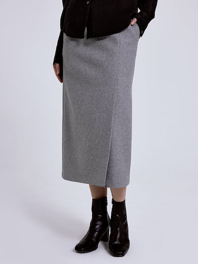 プラダ レザー バックファスナー ロングブーツ ロゴ型押し ブラック 黒