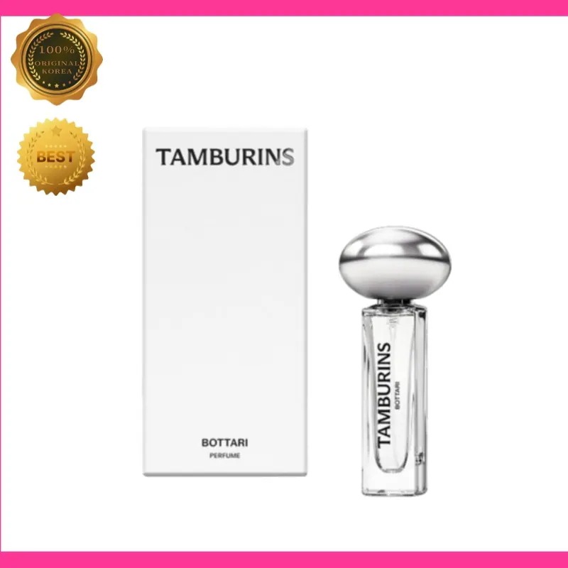 [韓国直送] TAMBURIN*S パフューム 11ml ボッタリ パッケージ 香水 タンバリンズ 高級感 持ち運び ミニ香水 韓国伝統デザイン ギフト 正規品