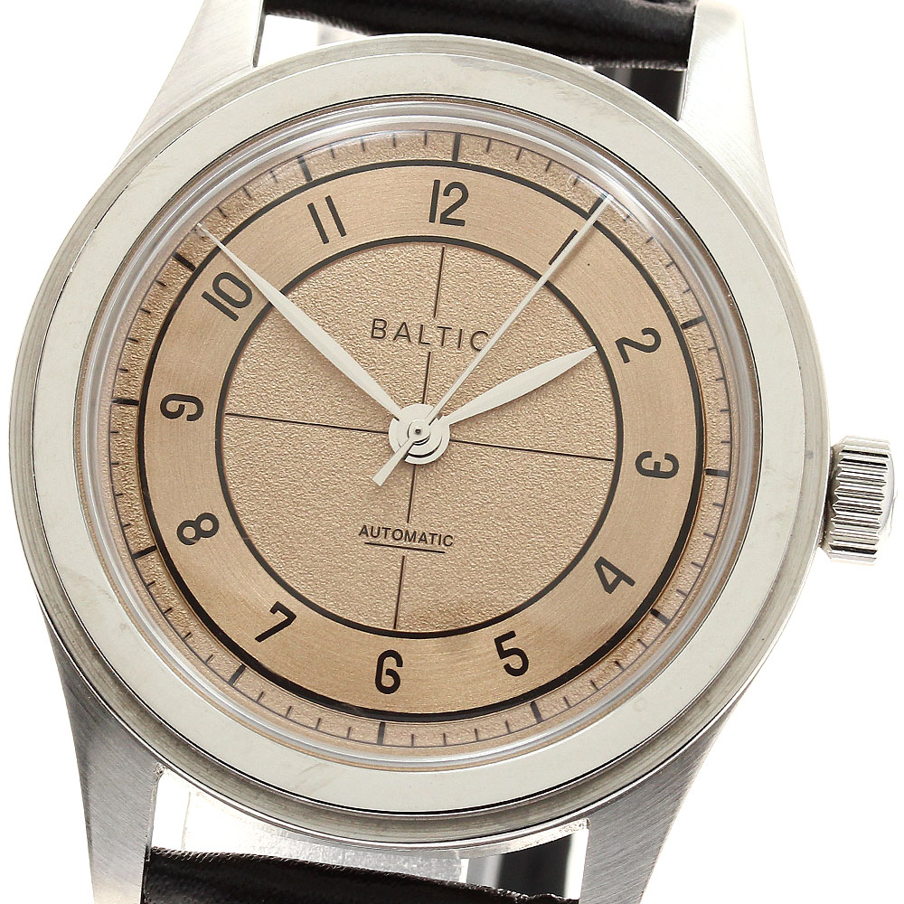 バルチック BALTIC HMS 001 W&W HMS WORN & WOUND 100本限定モデル 自動巻き メンズ 保証書付き_900106【中古】 47,400円