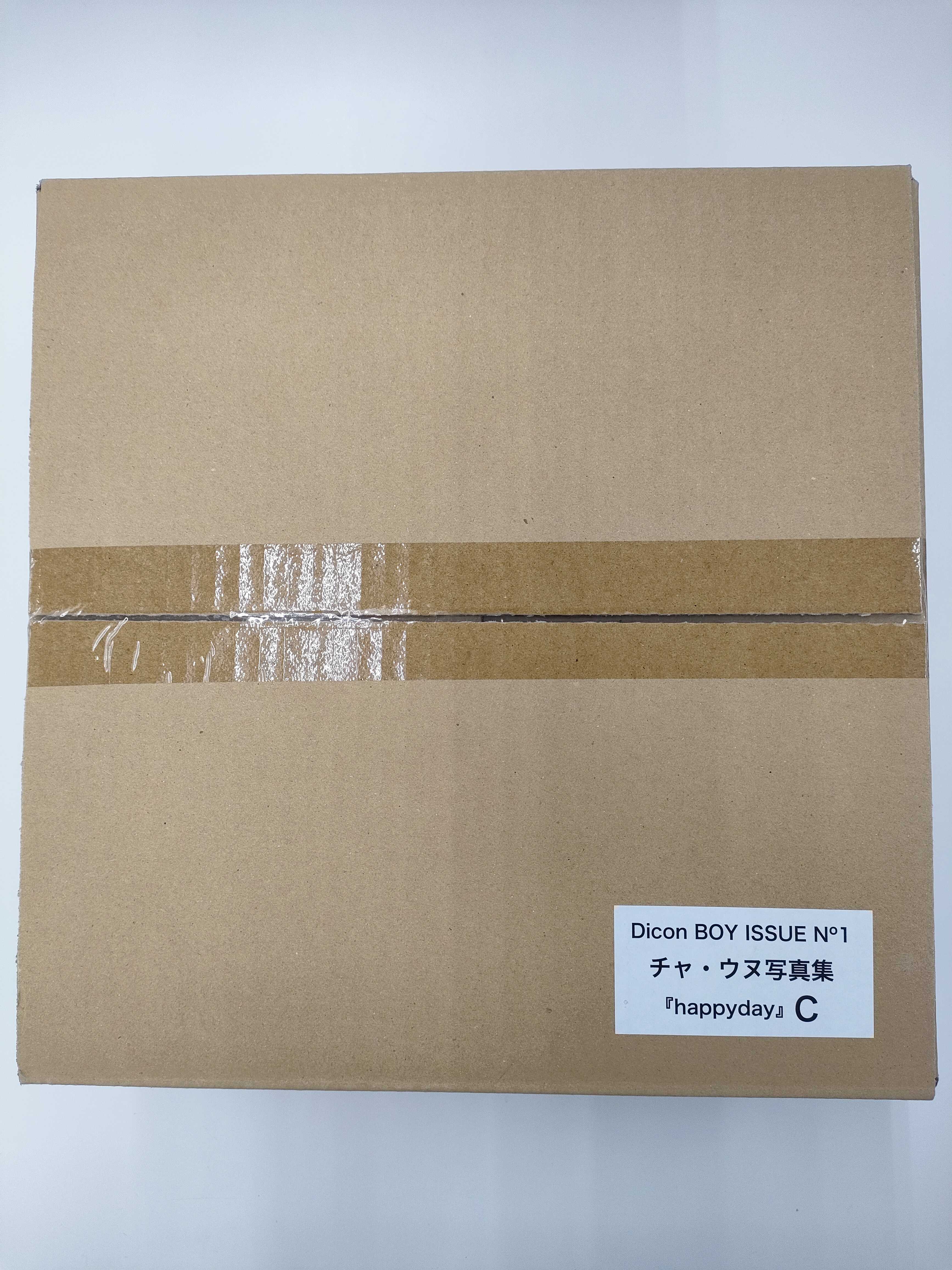 【未開封品】Dicon BOY ISSUE N1 チャウヌ写真集『happyday:』C-type