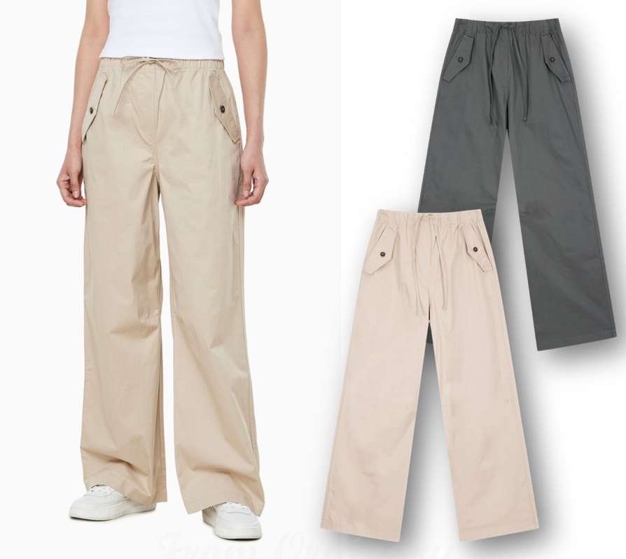 Lightweight Cotton Cargo Pants (47C637G)