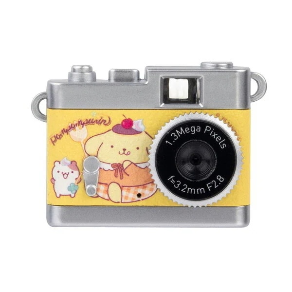 DSC-PIENI SW PN サンリオスイーツトイカメラ ポムポムプリン コンパクトデジタルカメラ (131万画素)