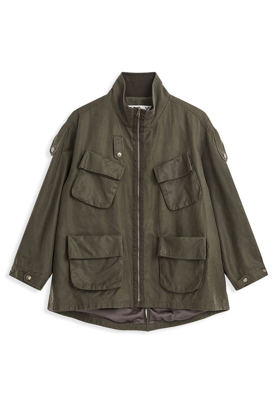 【OPEN Yy】 25FW CARGO POCKET FIELD JACKET : BROWN