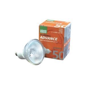（まとめ）ダイクロハロゲンアドバンス JDR110V50WLW／KUV-H 広角 50W 10個入