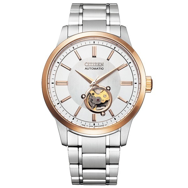 取寄品 正規品 CITIZEN シチズンコレクション NB4024-95A ラウンドフェイス 自動巻