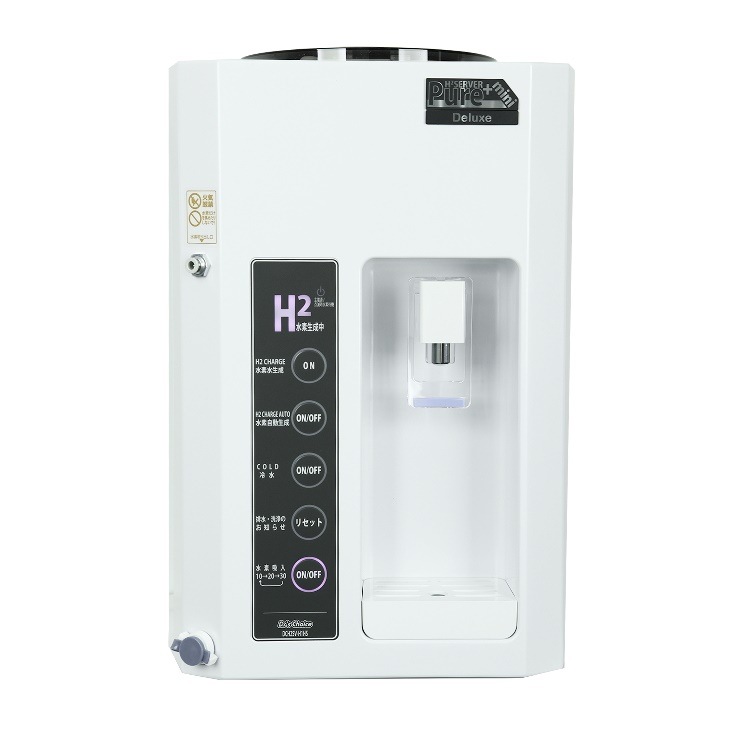 H2SERVER ピュアラスミニ Deluxe （水素吸入機能付小型水素水サーバー） 193,428円